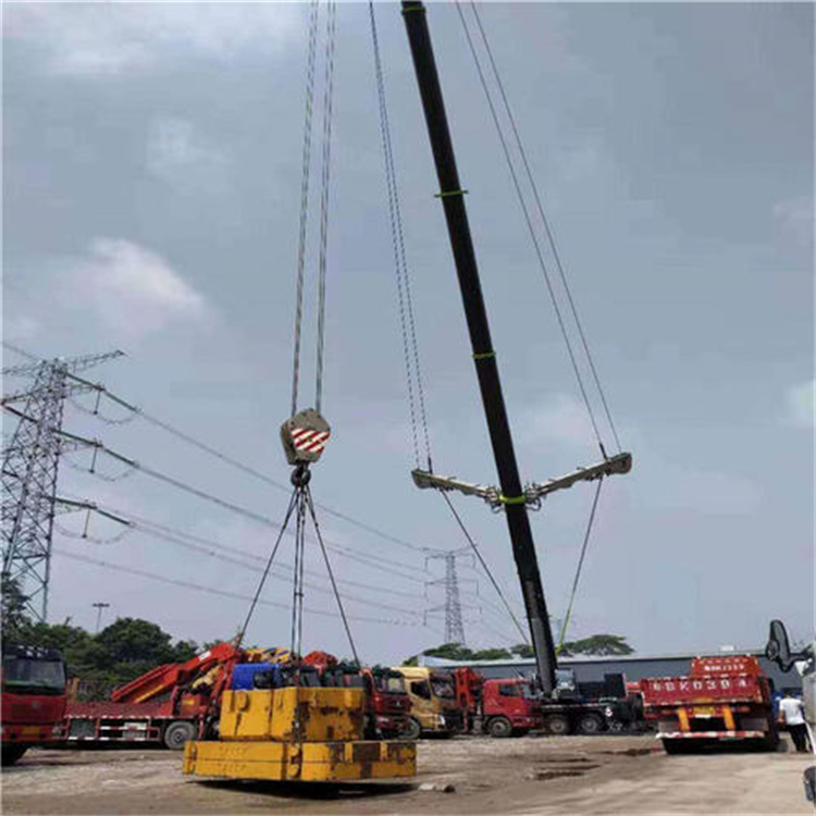 临高风电设备吊装