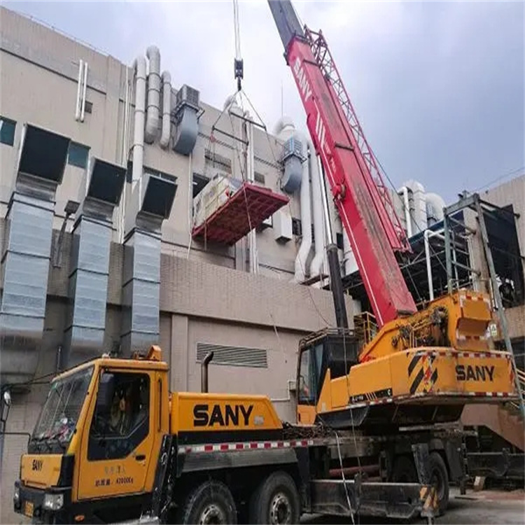 临高一百吨吊车吊臂多长