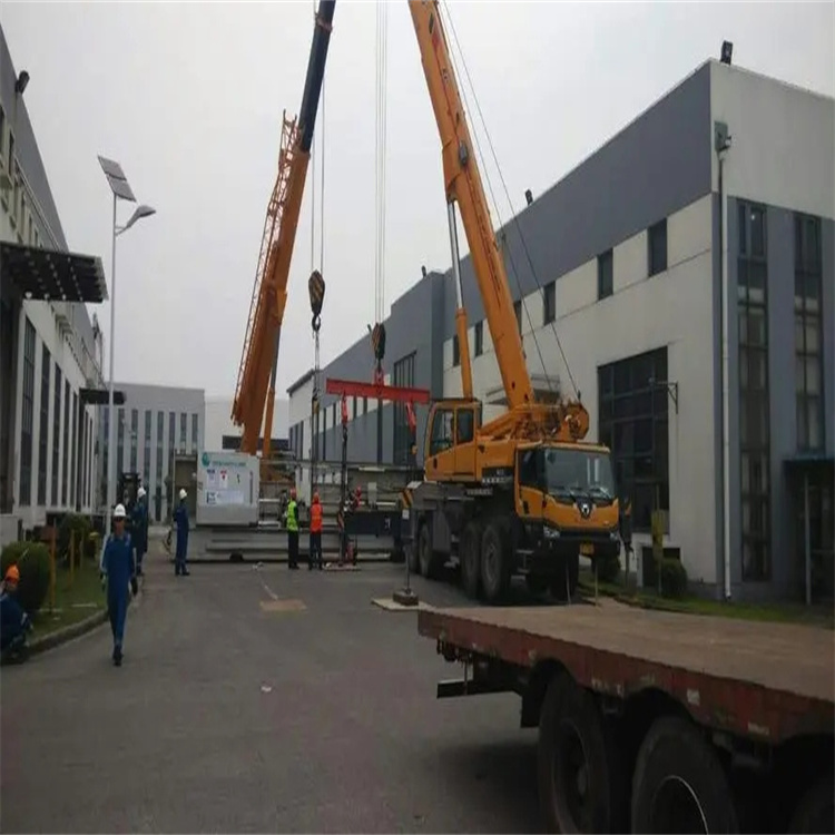 临高附近12吨吊车出租电话|工程吊装|高效响应