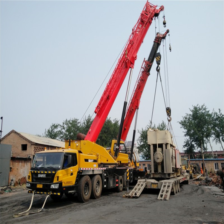 临高附近大吊车出租|工地吊装设备租赁